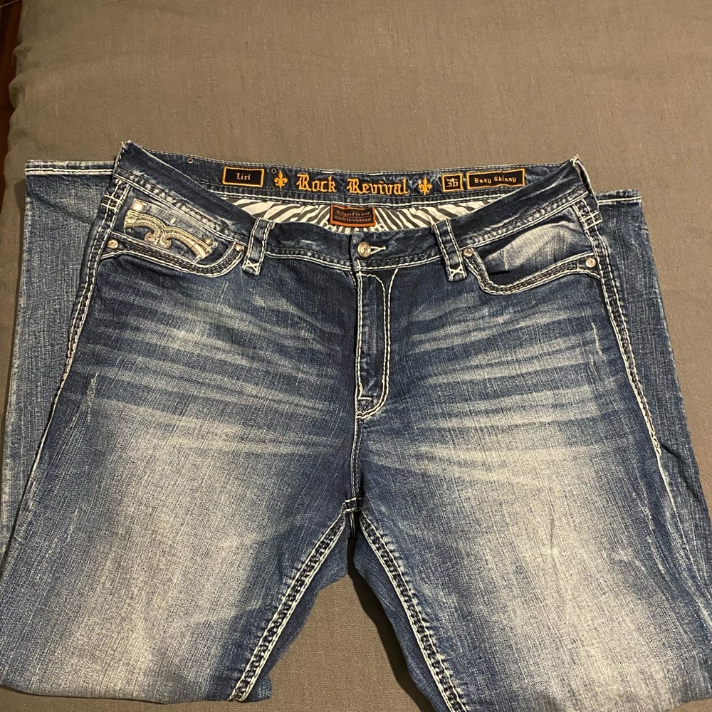 Rock revival jeans